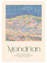 Mondrian Afiş N3 - Art Print